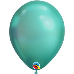 Chrome Green Ballon - 11" Latex (100ct)