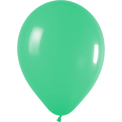 Fashion Solid 030 Green Balloons - 12" Latex (50ct)