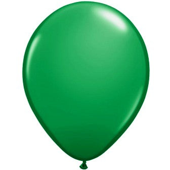 Green Standard Balloons - 5" Latex (100ct)