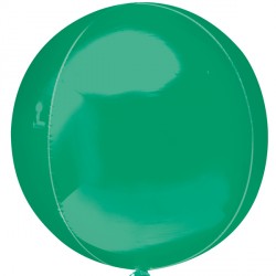 Green Orbz Balloon - (15" x 16")(1ct)