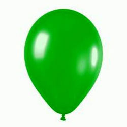Metallic 531 Key Lime Green Balloons - 5" Latex (100ct)