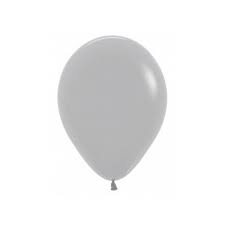 Fashion Solid 081 Grey Balloon - 5" Latex (100ct)