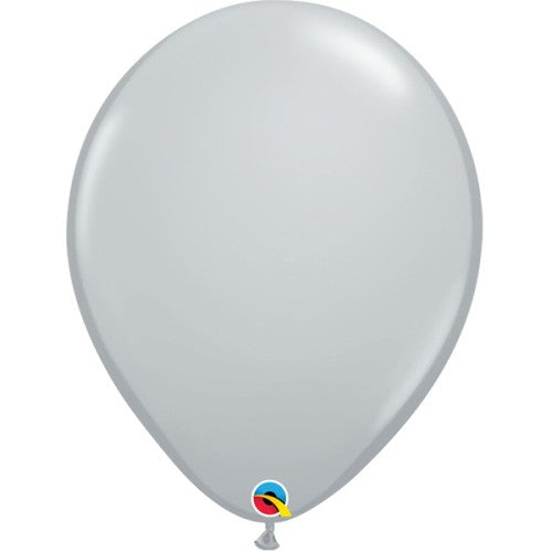 Grey Fashion Standard Balloon - 16" Latex (50ct)