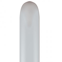 Fashion Grey Modelling Balloons - 350Q Latex (100ct)