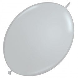 Grey QuickLink Balloons - 6" Latex (50ct)