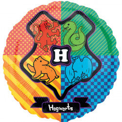 Harry Potter Hogwarts Crest Balloon - 18" Foil