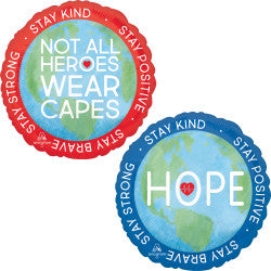 Hope Balloon - 18" Foil (EOL)