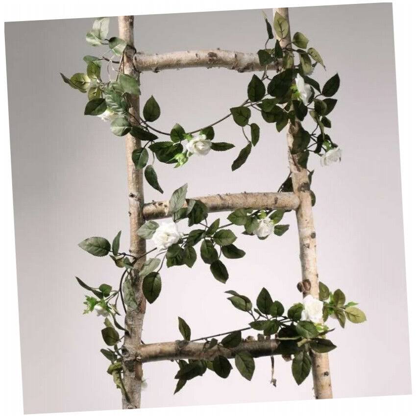 White Rose Garland ( 180 CM )- (1ct)