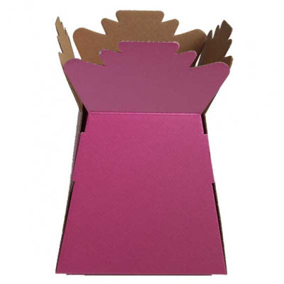 Burgundy Living Vases Box - (30ct)