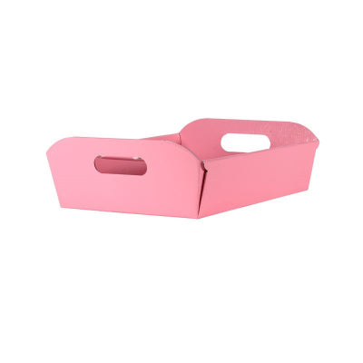 Pink Small Hamper Box - (34.5x26x10.5cm) (12ct)