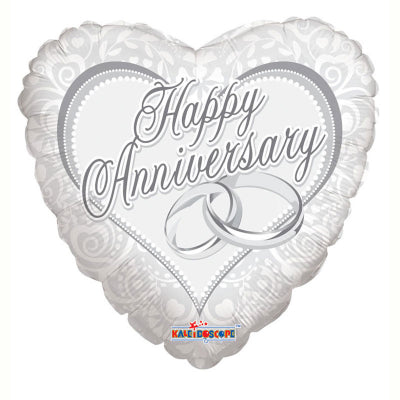 Happy Anniversary Balloon - 18" Foil