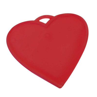 Red Heart Shaped Weights - (50ct)