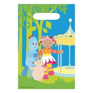 In the Night Garden Loot Bags - (8ct)