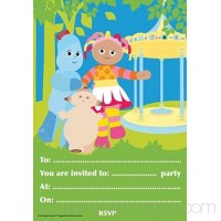 In the Night Garden Party Invitations - (20ct)