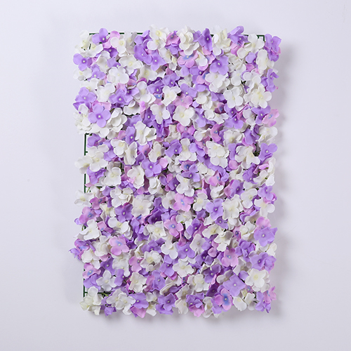 FS Lavender, Pink & White Hydrangea Flower Wall Panel - (40x60cm)
