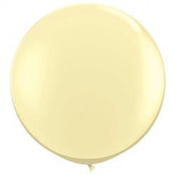 Ivory Silk Balloons - 36" Latex (2ct)