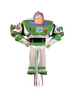 BUZZ LIGHTYEAR 3D Pinata - 1pc 43cm X 48cm