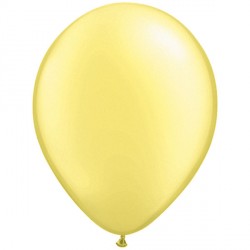 Pearl Lemon Chiffon Balloon -11" Latex (100ct)