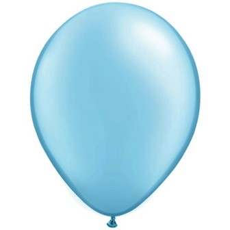 Pearl Light Blue - 5" Latex (100ct)