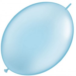 Light Blue Pearl QuickLink Balloons - 6" Latex (50ct)
