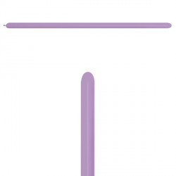Fashion Solid 050 Lilac Modelling Balloons - 260S Latex (100ct)