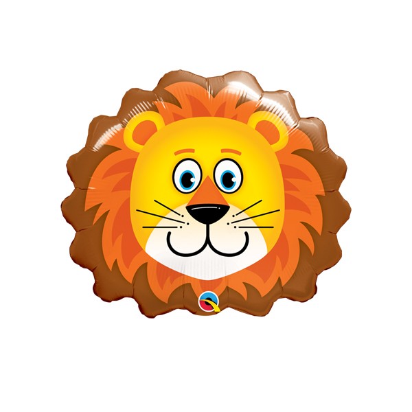 Lovable Lion Mini Shape Balloon - 14" Foil