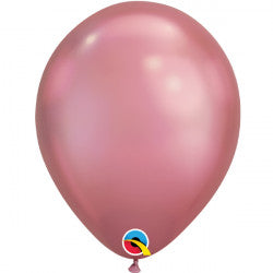 Mauve Chrome Balloon - 7" Latex (100ct)