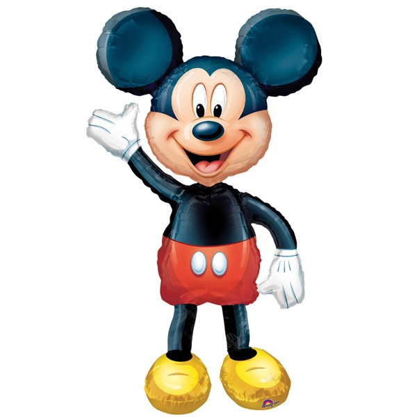 Mickey AirWalker Balloon - 52" Foil