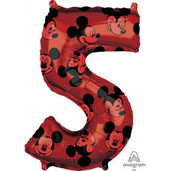 Mickey Mouse Forever 5 Supershape Balloon - (18" x 26")