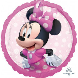 Minnie Mouse Forever Balloon - 18" Foil