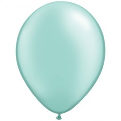 Pearl Mint Green Balloons - 5" Latex (100ct)