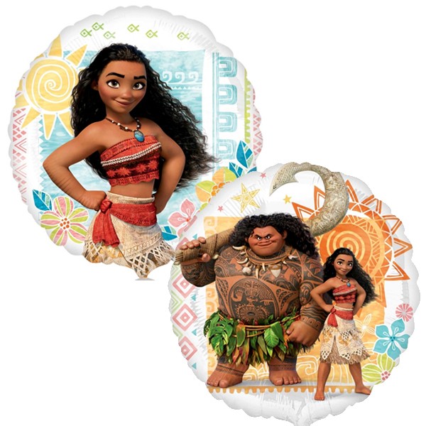 Disney Moana Balloon - 18" Foil