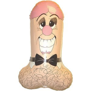 Mr Pee Pee Balloon - Foil
