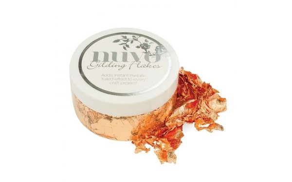 Gilding Flakes Sunkissed Copper - 200ml