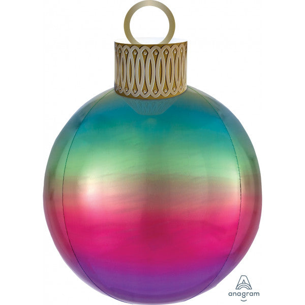 Ombre Rainbow Orbz Ornament Kit - (15" x 20")