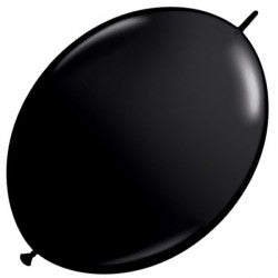 Onyx Black QuickLink Balloons - 6" Latex (50ct)