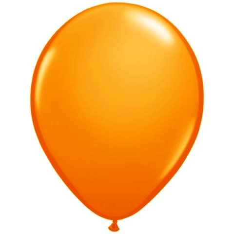Standard Orange Balloons - 11" Latex (100ct)