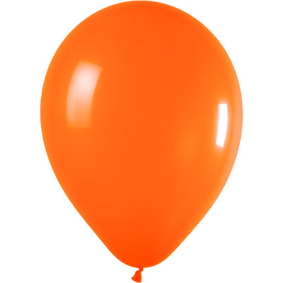 Fashion Solid 061 Orange Balloons - 12" Latex (50ct)