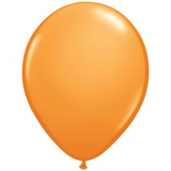 Orange Standard Balloons - 5" Latex (100ct)