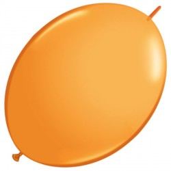 Orange QuickLink Balloons - 6" Latex (50ct)