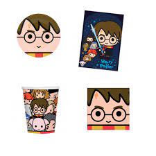 Harry Potter Party Pack -4 Pack