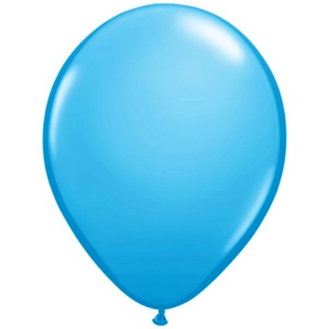 Standard Pale Blue Balloons - 11" Latex (100ct)