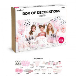 Sweets Decoration Set - (47 piece set)