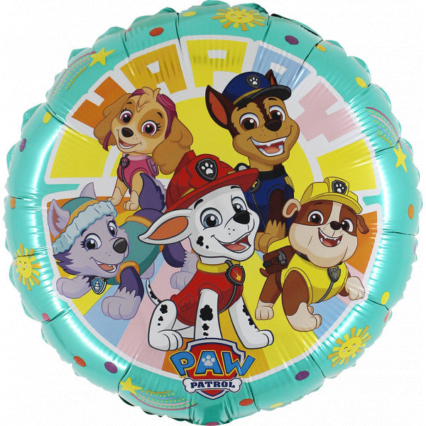 Paw Patrol Gang Balloon - 18" Foil