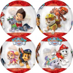 Paw Patrol Clear Orbz - (15" x 16")