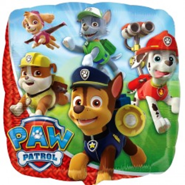 Paw Patrol Balloon - 18" Foil