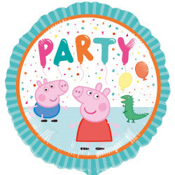 Peppa Pig & Friends Party Balloon - 18" Foil