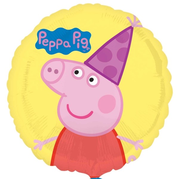 Peppa Pig Balloon - 18" Foil
