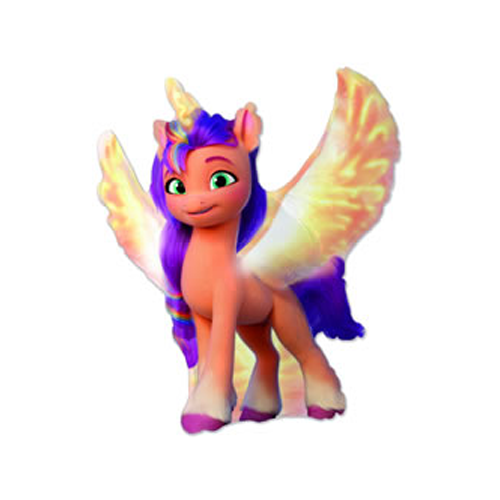 My Little Pony Sunny Supershape Balloon - (39" x 39″)