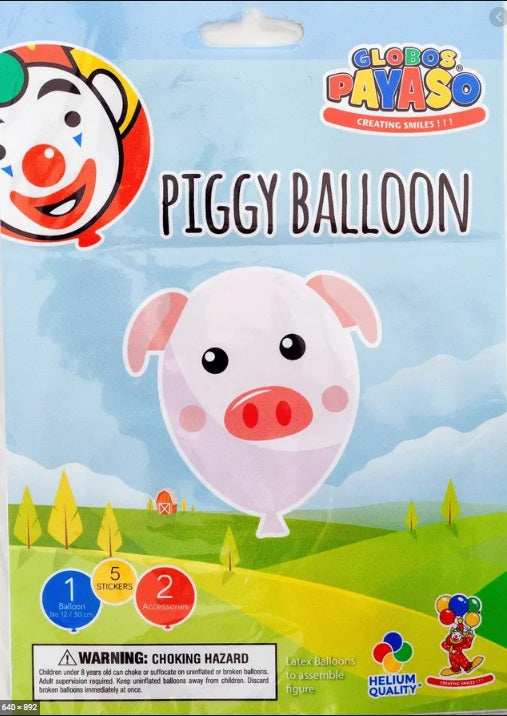 Piggy Balloon Kit